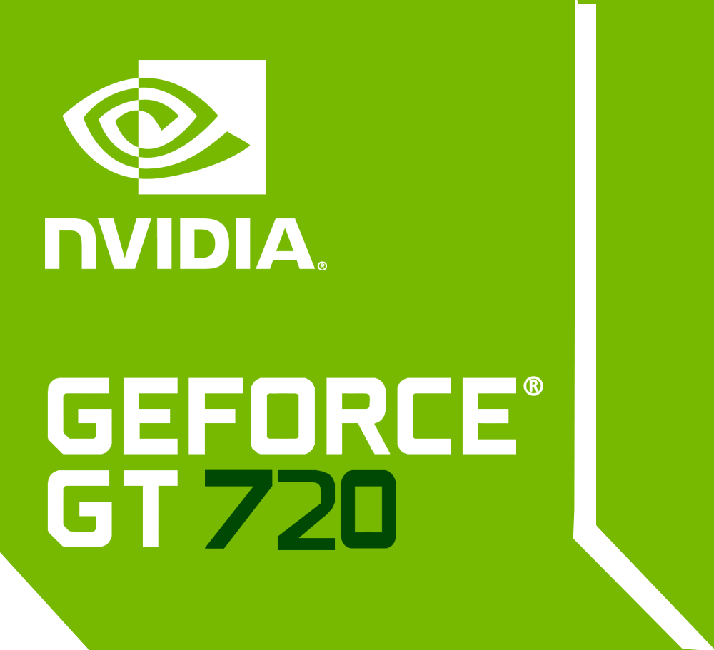 Original Logo) NVIDIA GEFORCE BOX GT 720 by 18cjoj on DeviantArt