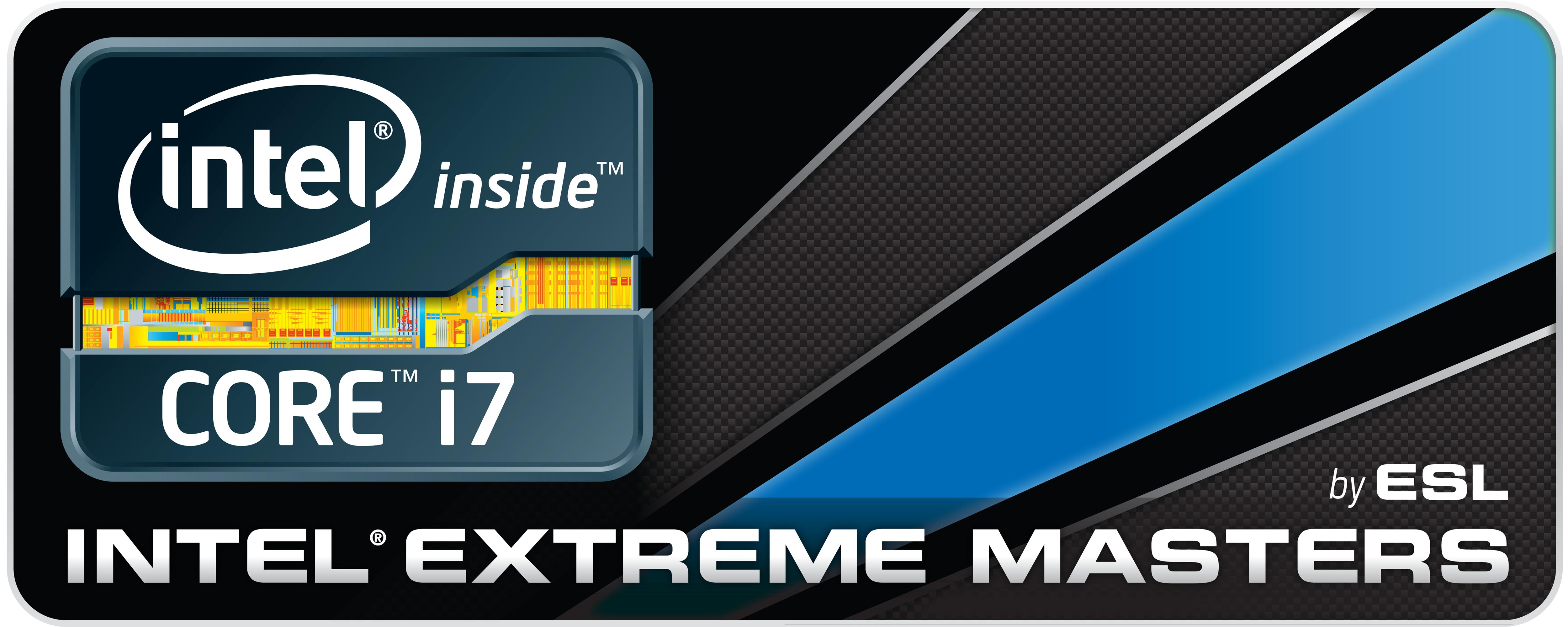 Original Logo) Intel Extreme Masters Core i7 by 18cjoj on DeviantArt