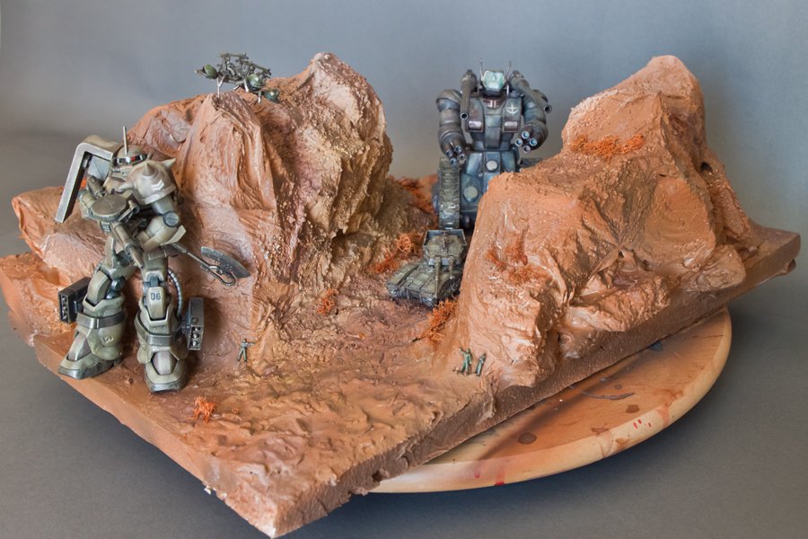 One-Year War Diorama 2