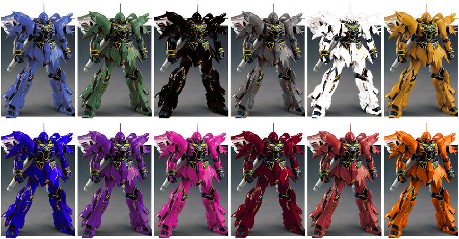 Sinanju color test