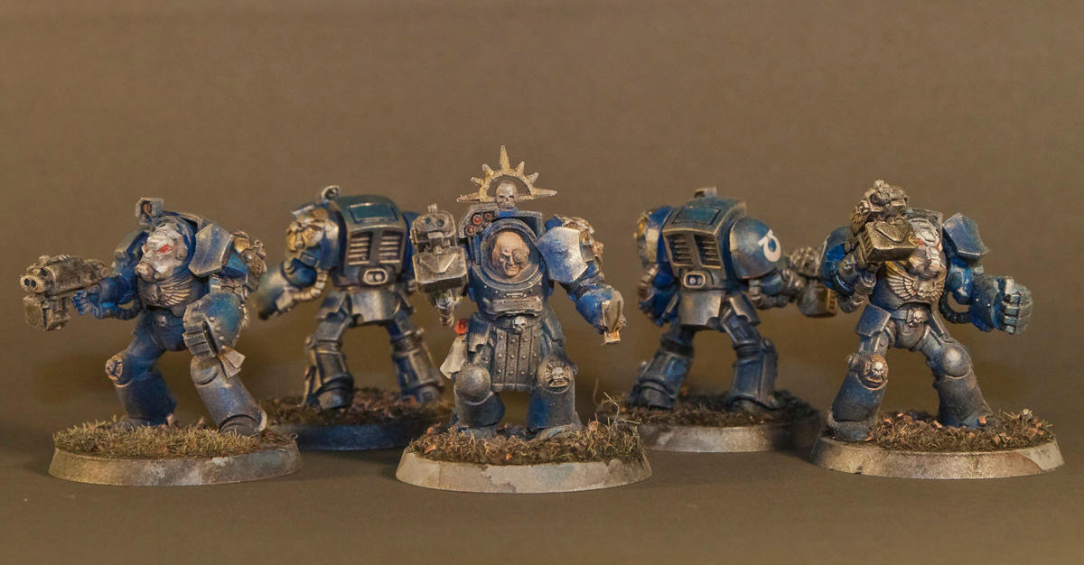 Relic Terminators Terminator Squad by HobbyV on DeviantArt