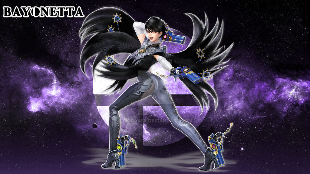 Super Smash Bros Ultimate Bayonetta Wallpaper 4k By Akiraxer On Deviantart