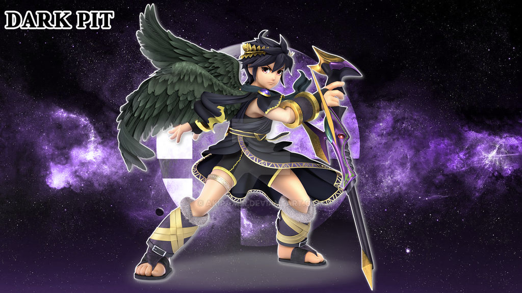 Super Smash Bros Ultimate Dark Pit Wallpaper 4K By AkiraXer On super-smash-bros-ultimate-dark-pit-wallpaper-4k-by-akiraxer-on