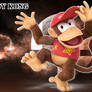 Smash Bros. Ultimate Diddy Kong - Wallpaper 4K