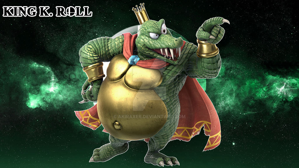 Smash Bros. Ultimate King K. Roll - Wallpaper 4K by AkiraXer on DeviantArt