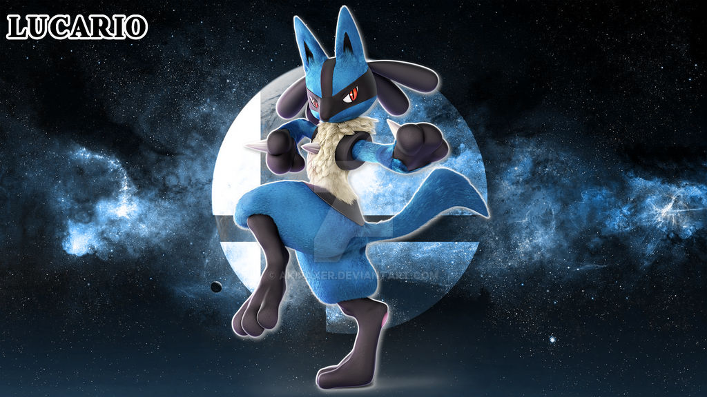 smash bros ultimate lucario