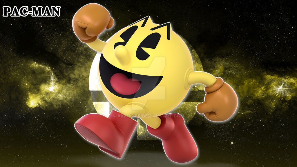 Ultimate Pacman Smash Bros. Ultimate Pac-Man - Wallpaper 4K by AkiraXer on DeviantArt