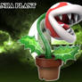 Smash Bros. Ultimate Piranha Plant - Wallpaper 4K