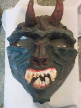 Graduation Mask