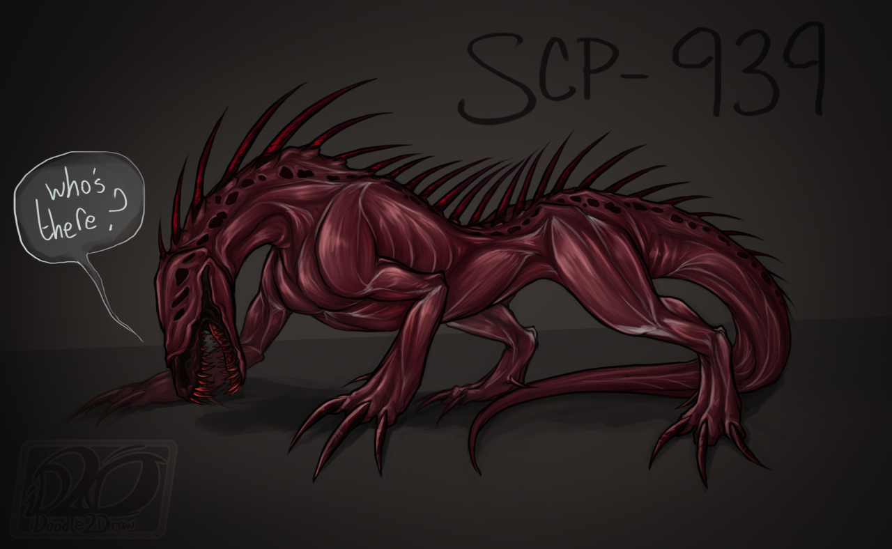 SCP-939 by HydragonMC on DeviantArt