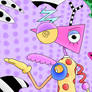 I couldn't care less (pop art Zooble)