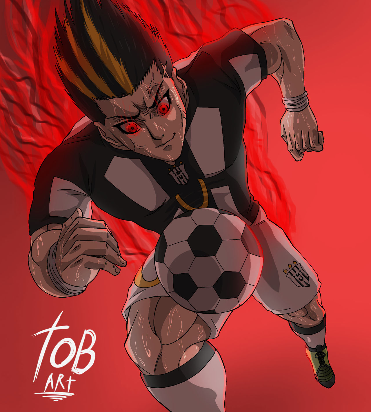 Barou Shoei By Tobioartyt On DeviantArt barou-shoei-by-tobioartyt-on-deviantart