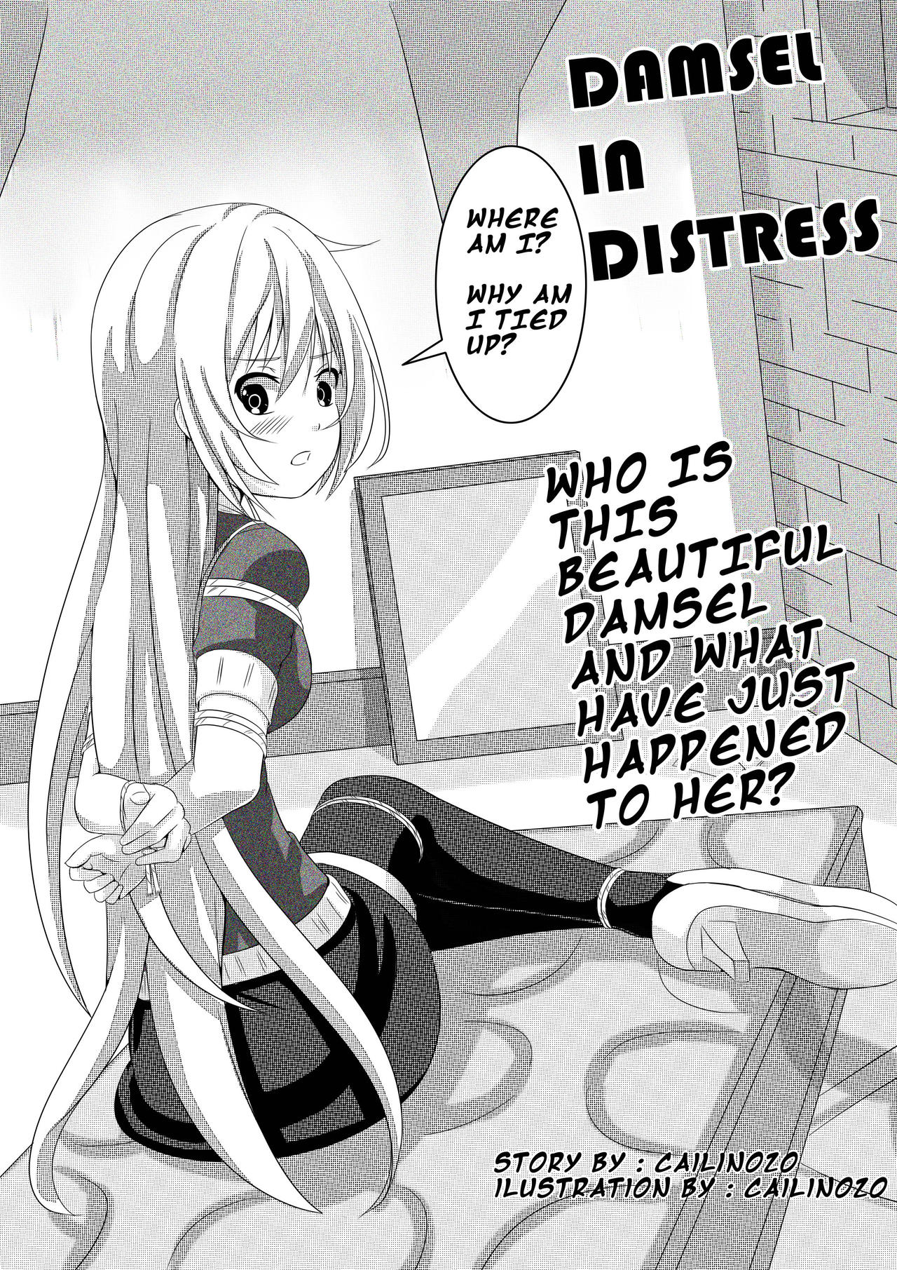 DAMSEL IN DISTRESS MANGA by cailin020 on DeviantArt