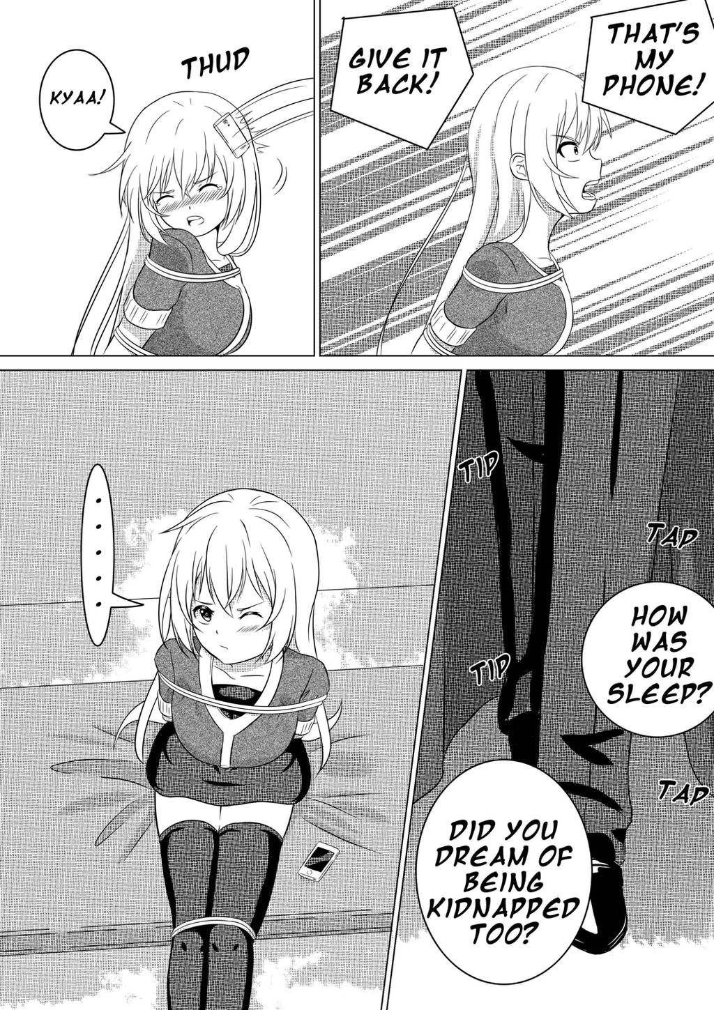 DID Manga by cailin020 on DeviantArt