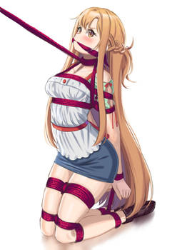 Bondage asuna Kizmel (Sword