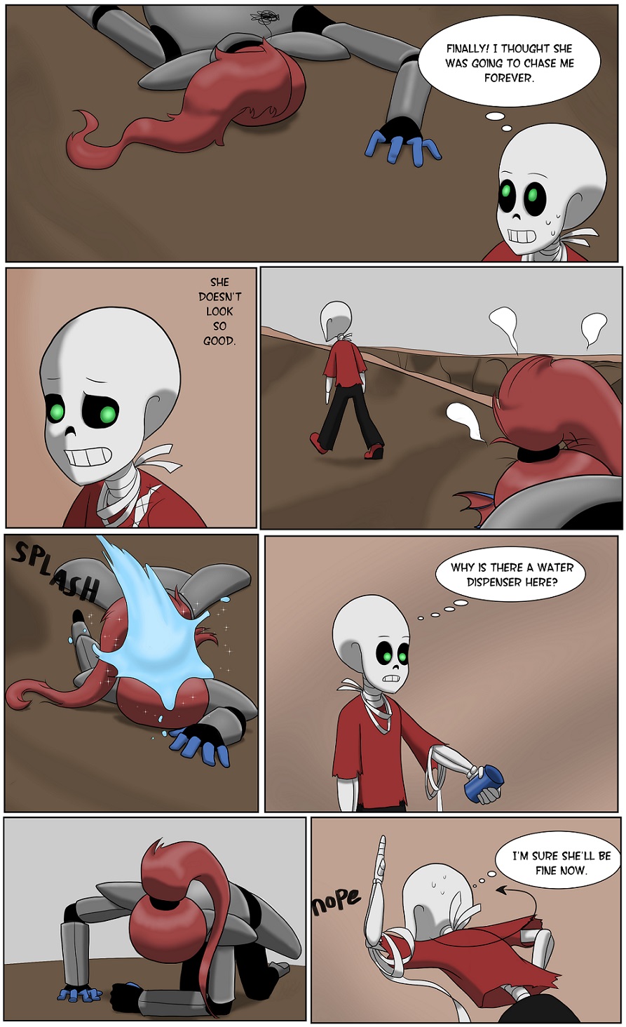 Undertale Green Page 7