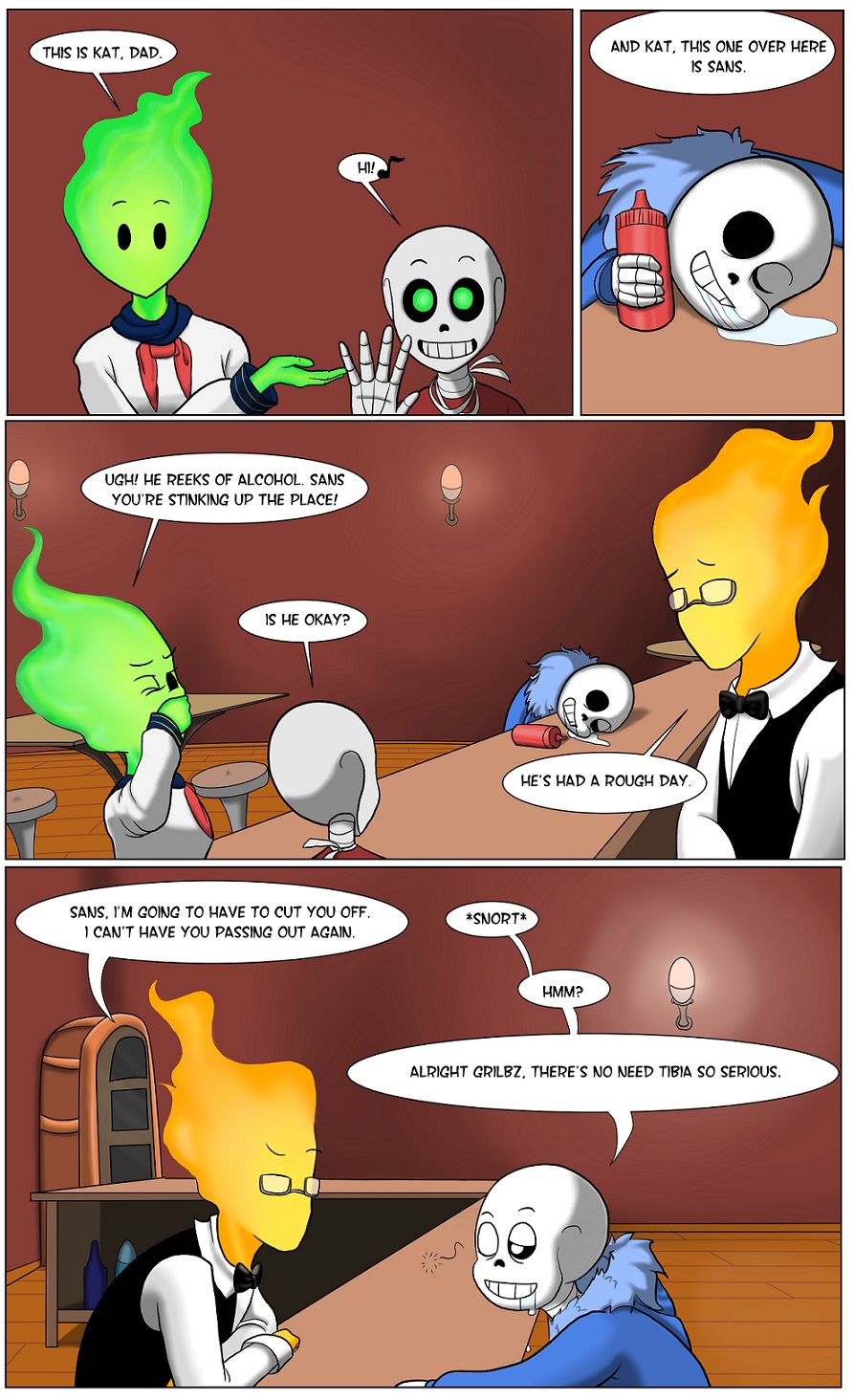 Undertale Green Page 14