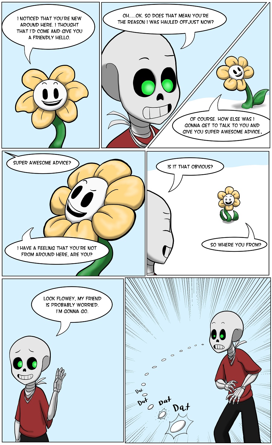 Undertale Green Page 22