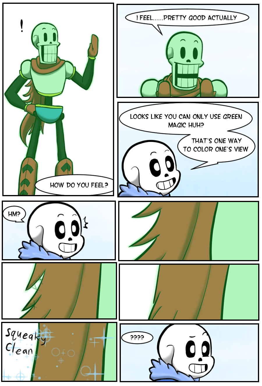 Undertale Green Chapter 2 Page 23