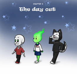undertale green Chapter 3 Cover