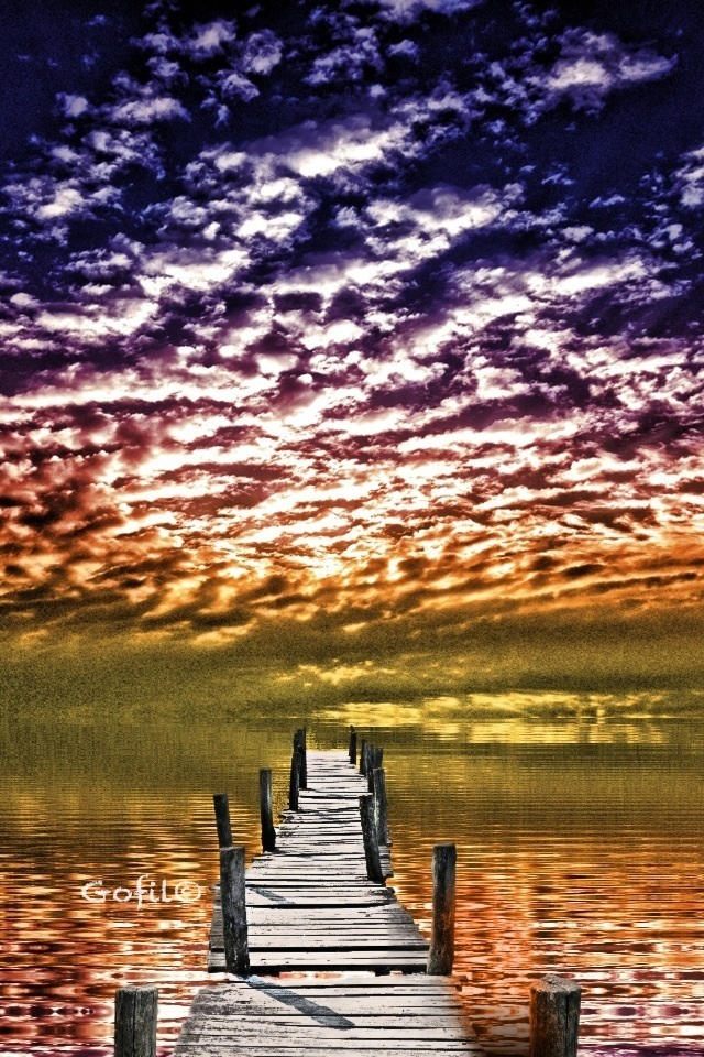 Long walk off a short pier by Gofil on DeviantArt