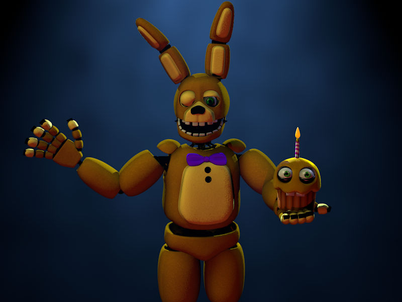 SpringBonnie by ItzPikerGddd on DeviantArt