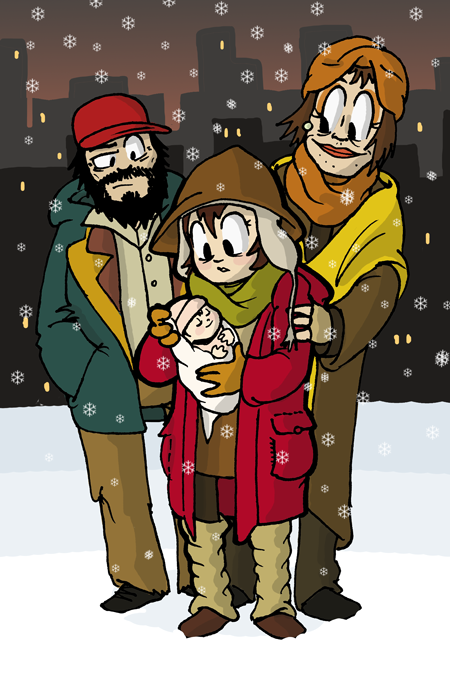 Tokyo Godfathers