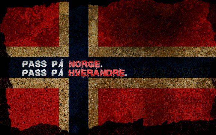 Norge i sorg - Norway in grief