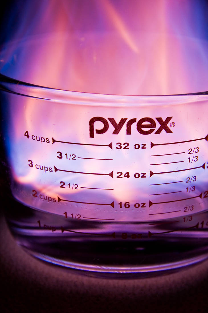 Pyrex and Fire by meta474 on DeviantArt