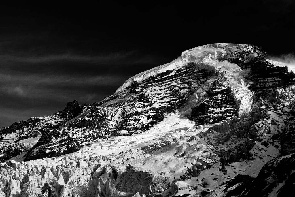 Mount Baker from Heliotrope