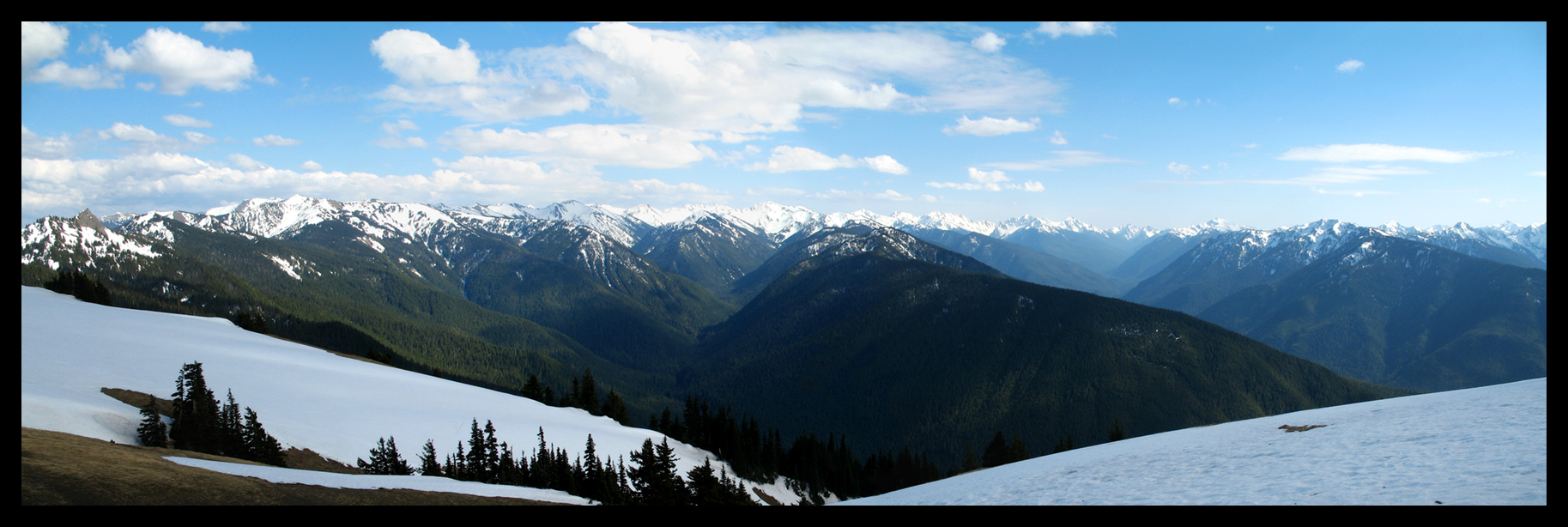 Olympic Mountains, Washington