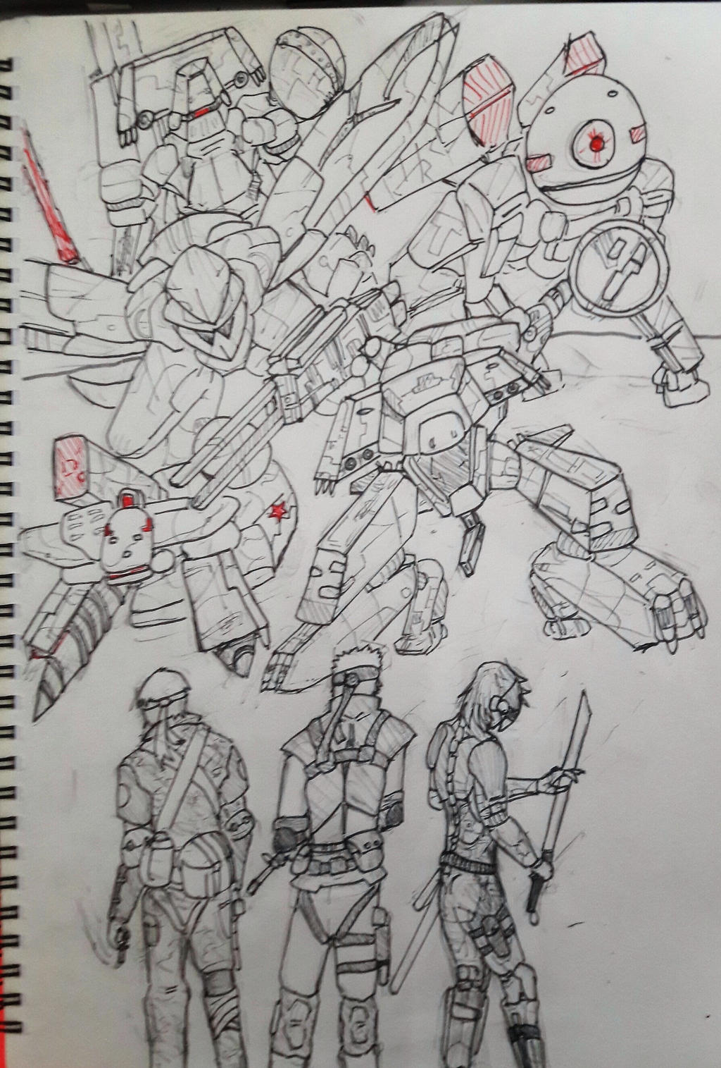 MGS fanart by nok555 on DeviantArt