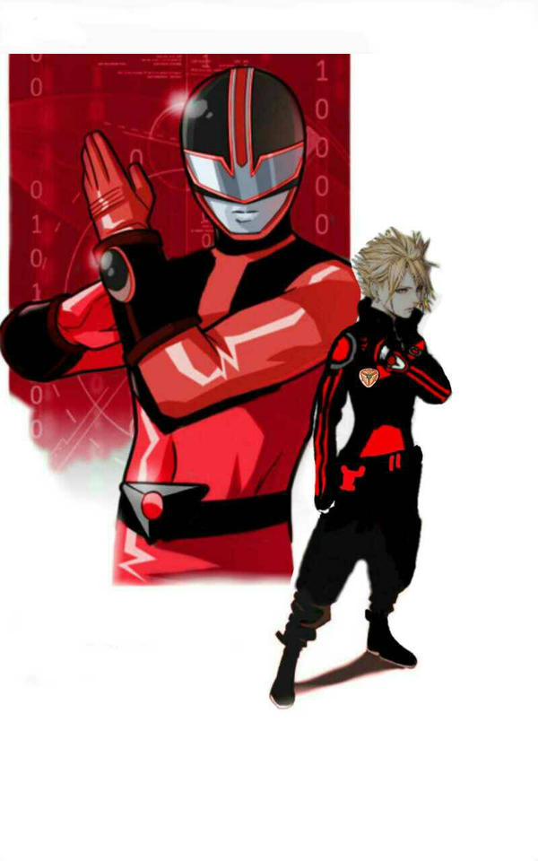 Red Quantum Time Force Ranger Red Quantum Ranger(TimeForce) by Thime042416 on DeviantArt