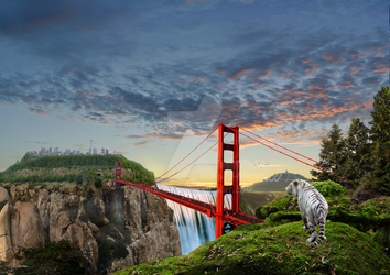 Matte Painting Nusantara