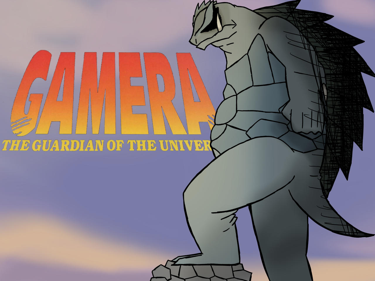 Boooii I LOVE GAMERA