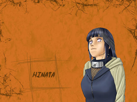 Hinata wallpaper