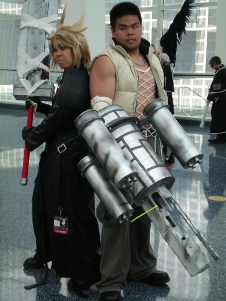 cloud and barret