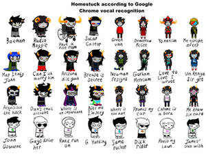 Homestuck according to GVR - Take 2