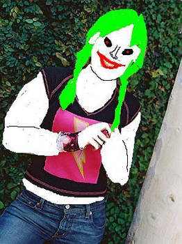 hilary duff as Joker