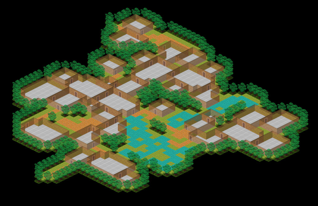 Procedural Jungle Map by Moradeous on DeviantArt