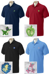 Embroidered Polos