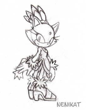 Blaze SA Style -Sketch-