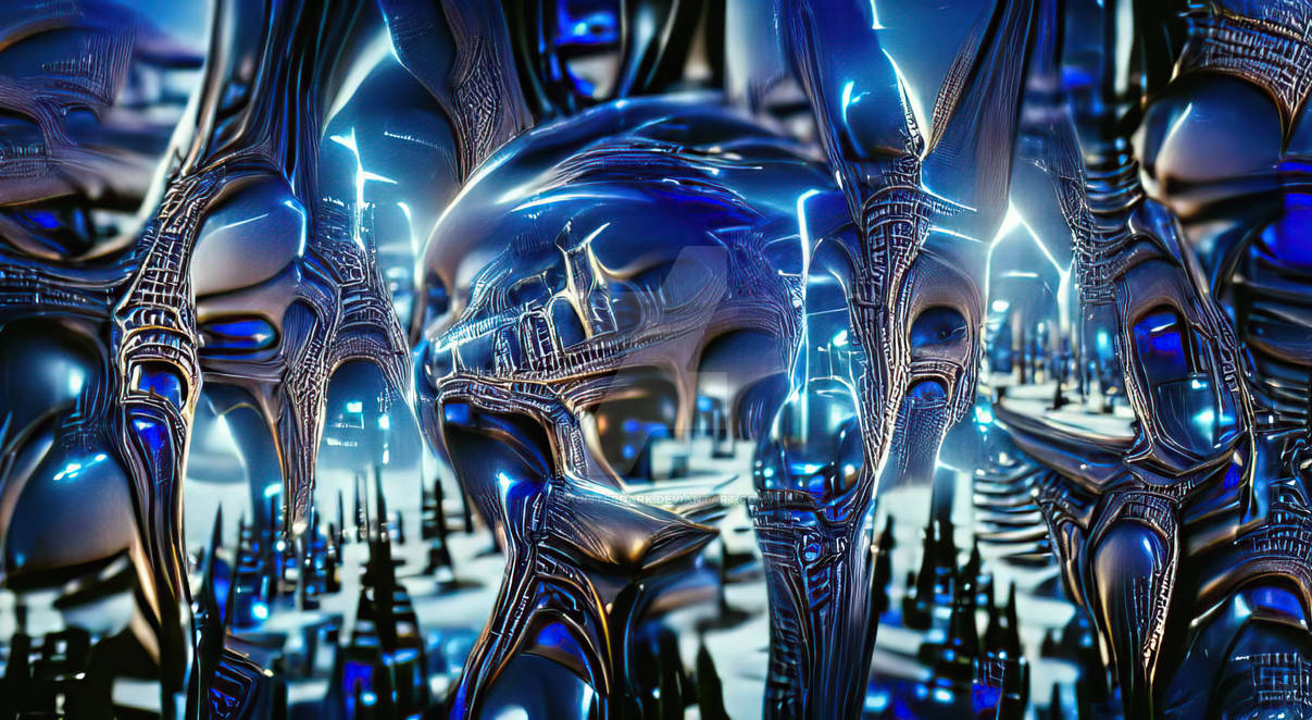 Alien Powercolor Alien Power Plant by MagisterDark on DeviantArt