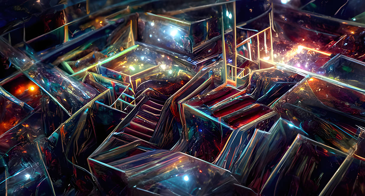 Cosmic Labyrinth by MagisterDark on DeviantArt