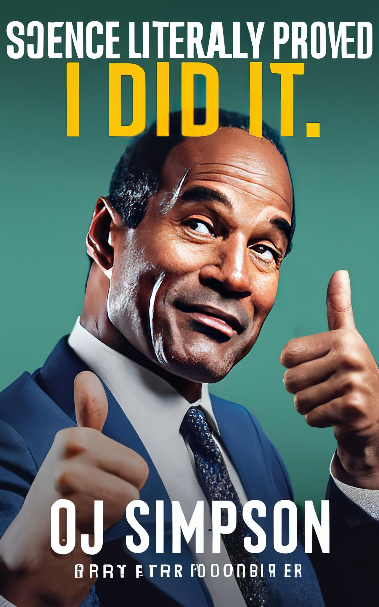 New OJ Simpson Book by MagisterDark on DeviantArt