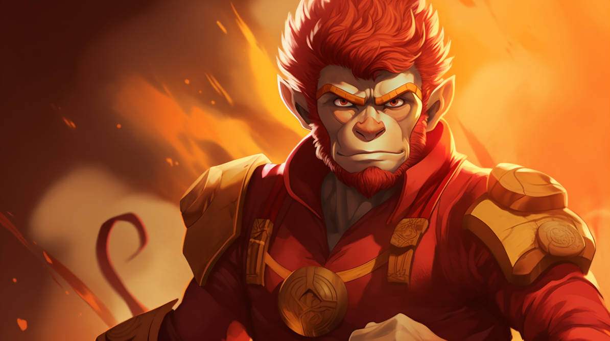 Sun Wukong Prince of The Jungle by MagisterDark on DeviantArt