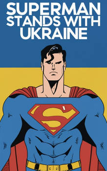 Superman Stands With Ukraine