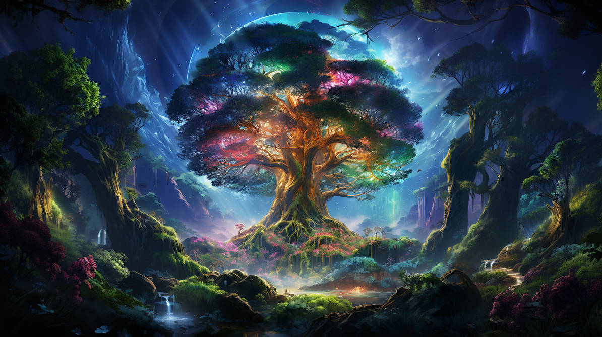 World Tree Visual World Tree by MagisterDawn on DeviantArt