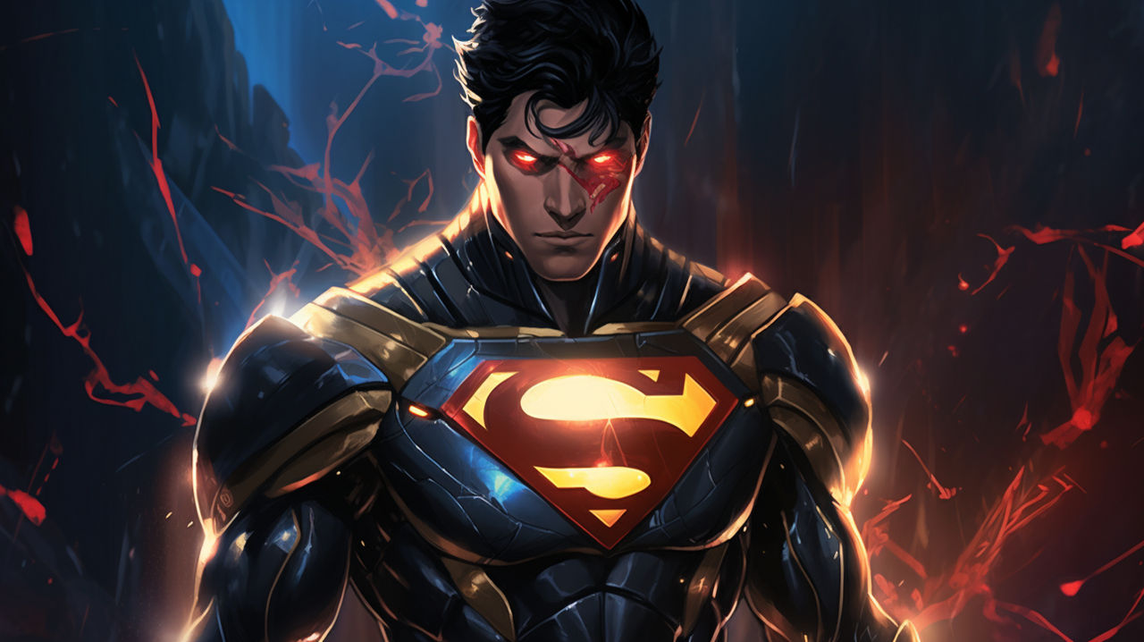 Superboy Prime's Promise by MagisterDark on DeviantArt