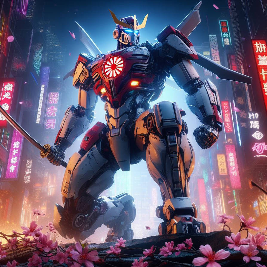 Japanp Rager Japan As A Jaeger by MagisterDawn on DeviantArt